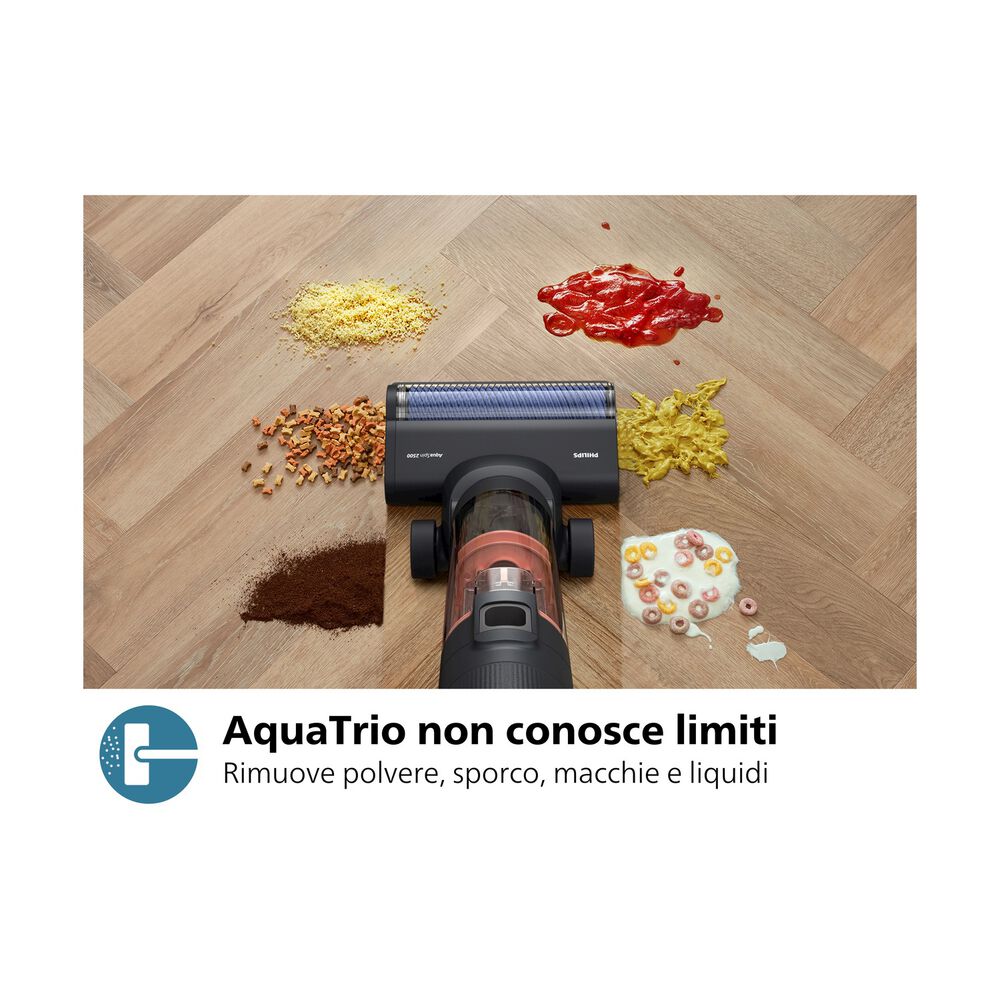 AquaTrio Serie 6000 XW6264/11, image number 8