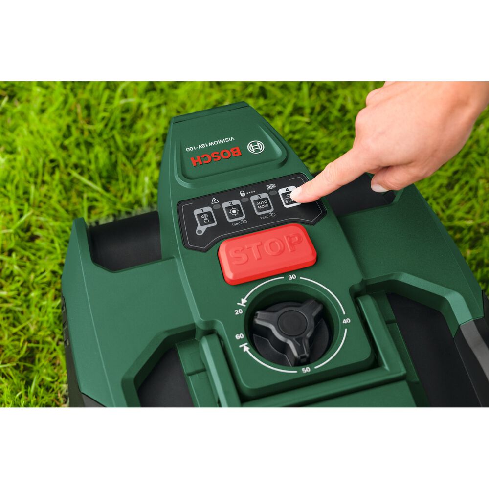 VisiMow 18V-100 - Corpo macchina, image number 1