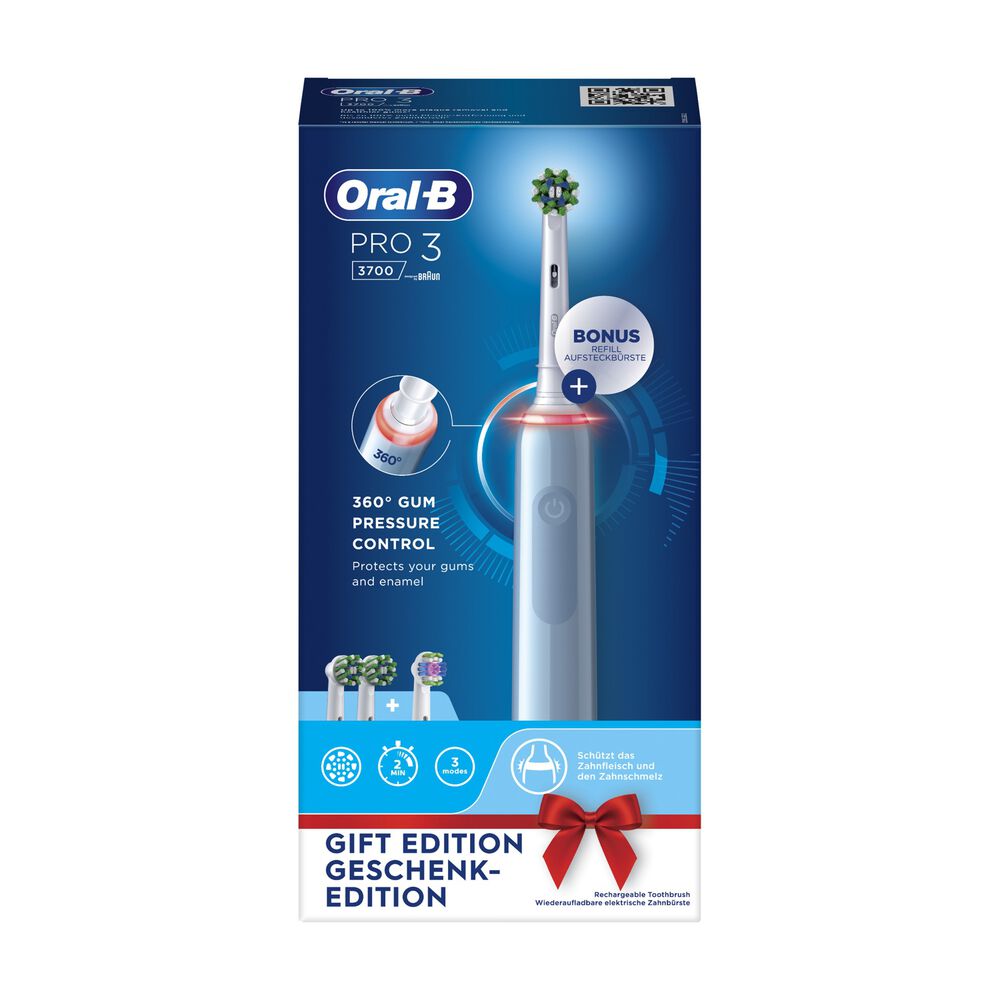 Spazzolino elettrico ORAL-B Pro 3 3700 , image number 7
