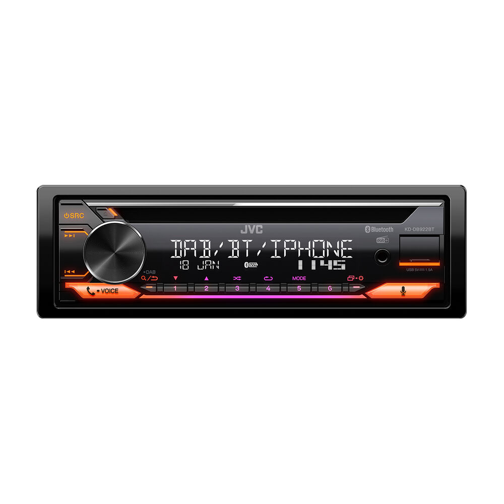 KD-DB922BT, image number 1