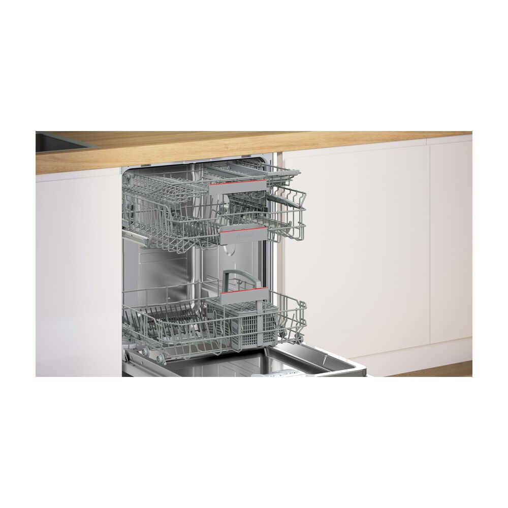 LAVASTOVIGLIE INCASSO Pannello frontale non in dotazione BOSCH SMV4ENX06E, Programmi 6, Dimensioni: L 59,8 cm, A 81,5 cm, P 55 cm, Rumorosit&agrave; 42 dB(A), Consumo di acqua 9 l, Classe B - PRMG GRADING ROCN - 14.99%, image number 9