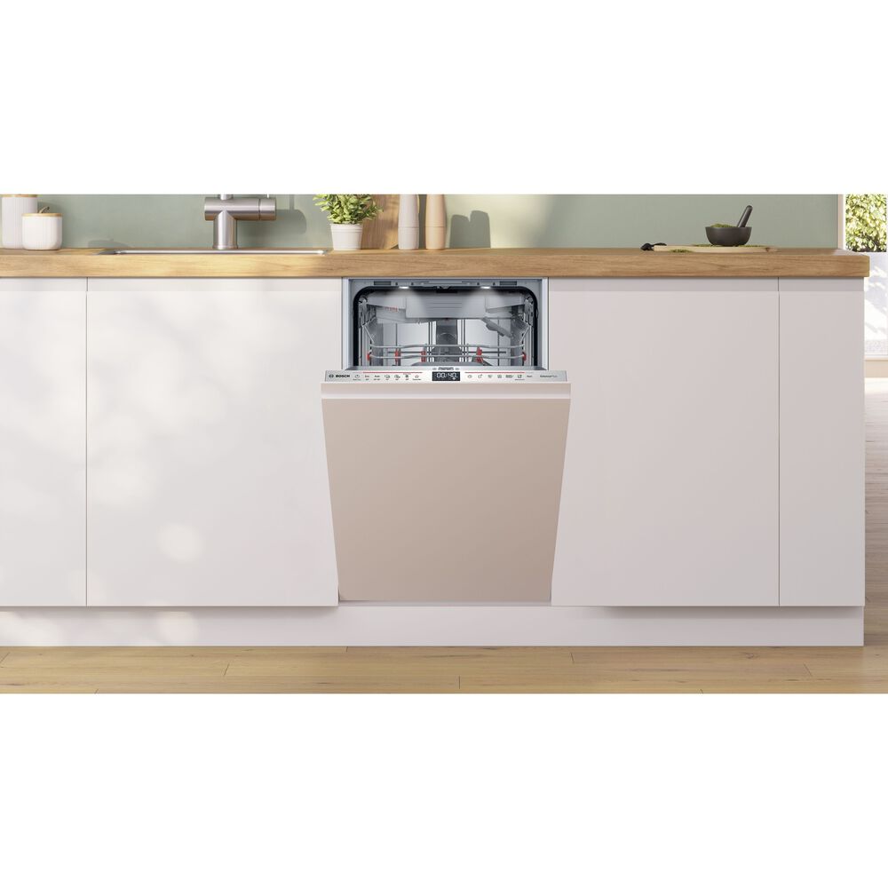 LAVASTOVIGLIE INCASSO Incasso built-in (BI) BOSCH SPV6EMX09E, Programmi 6, Dimensioni: L 44,8 cm, A 81,5 cm, P 55 cm, Rumorosit&agrave; 44 dB(A), Consumo di acqua 8,7 l, Non disponibile, Classe B - PRMG GRADING ROBN - 10%, image number 6