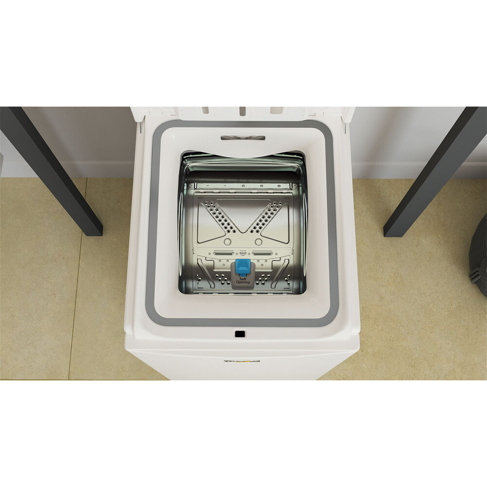 ZEN TDLR 6252BS IT LAVATRICE CARICA ALTO, Caricamento dall'alto, 6 kg, 60 cm, Classe B, image number 11