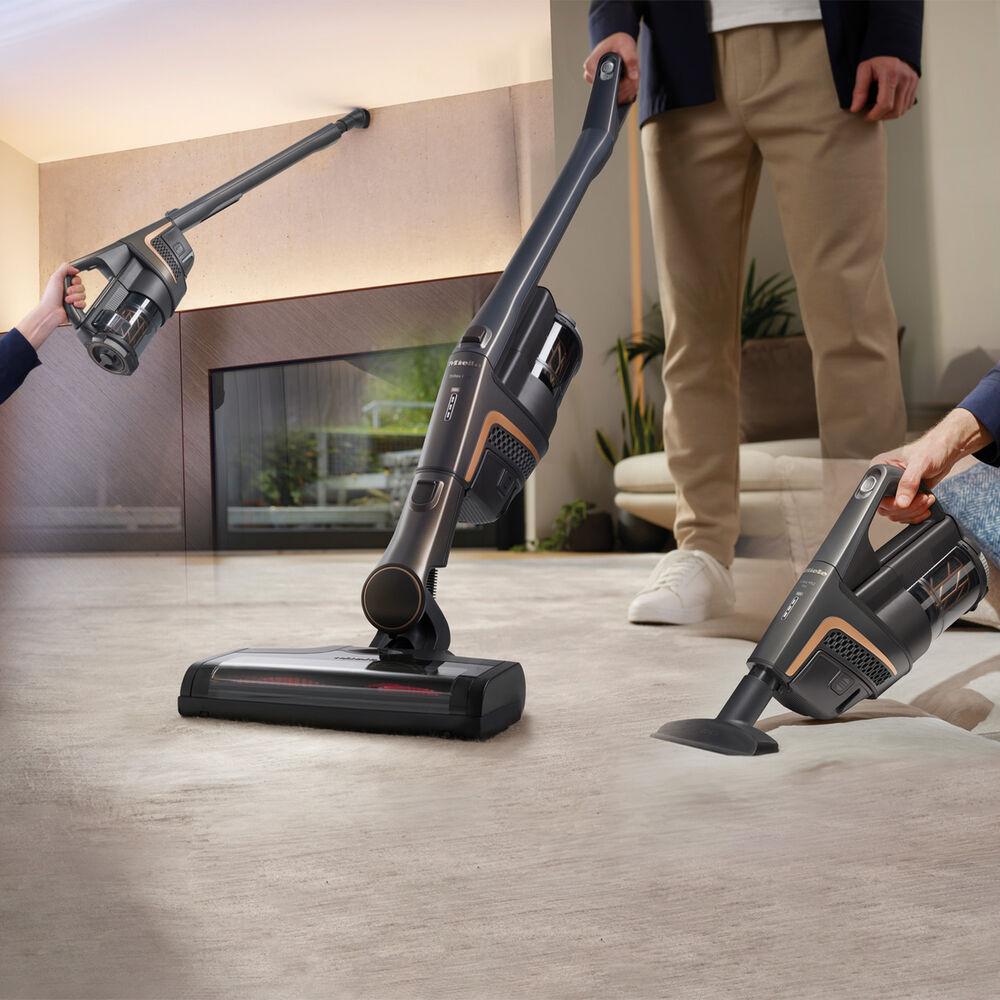 SCOPA ELETTRICA MIELE Triflex HX2 125Y Gala, Potenza Max 192 W, Autonomia fino a 60 min, Contenitore polvere fino a 0,5 l, Black - PRMG GRADING OOCN - 15%, image number 4
