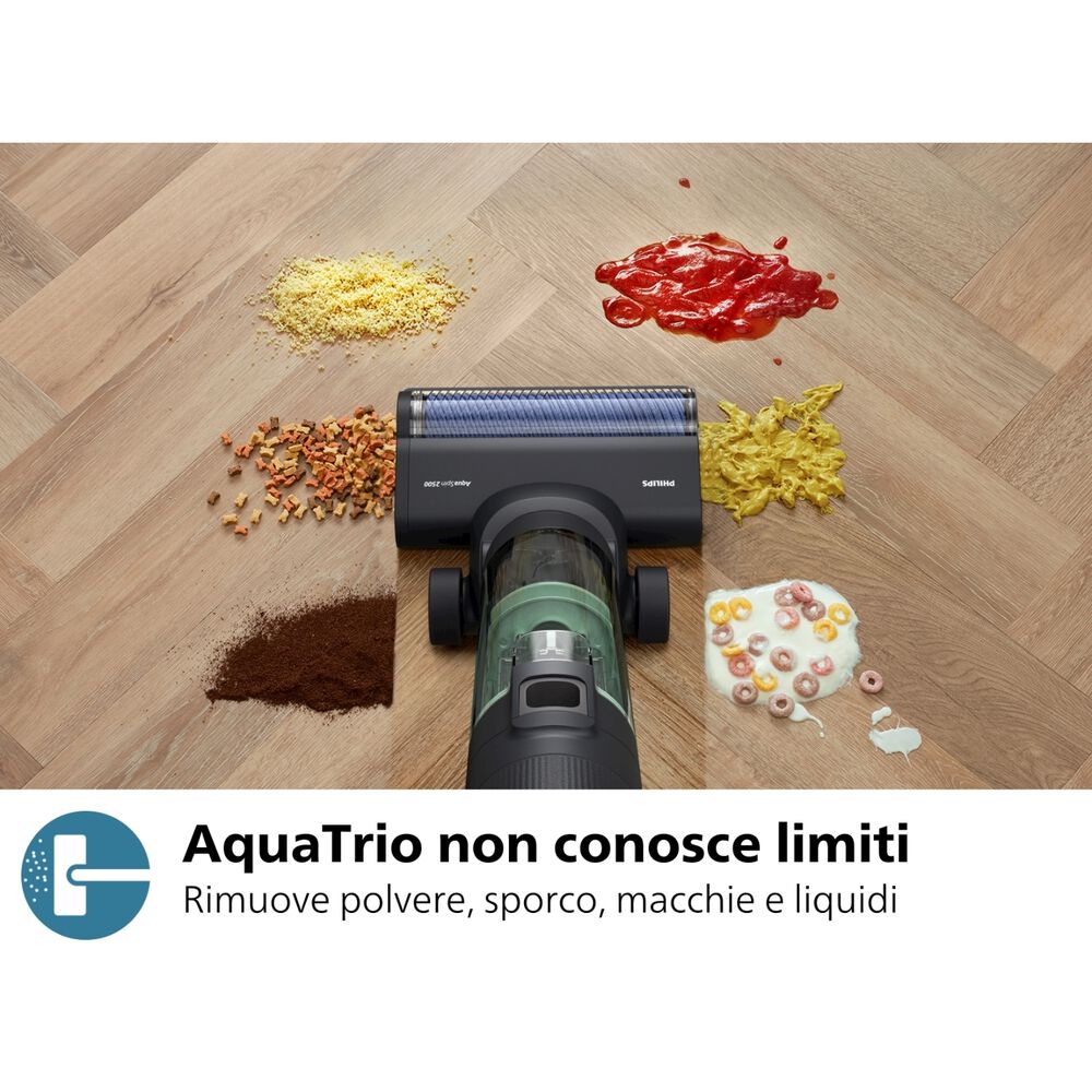 AquaTrio Serie 7000 XW7263/11, image number 11