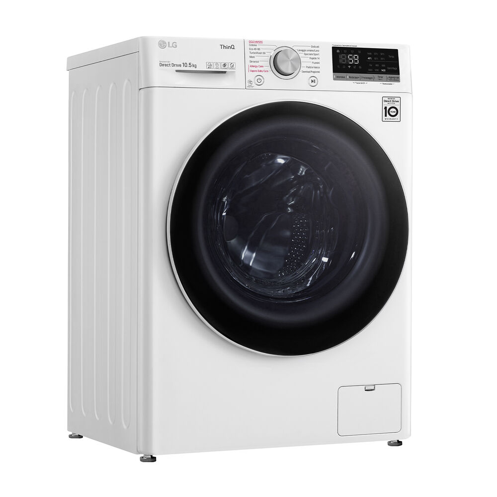 F4WV510S0E LAVATRICE, Caricamento frontale, 10,5 kg, 56,5 cm, Classe B, image number 6