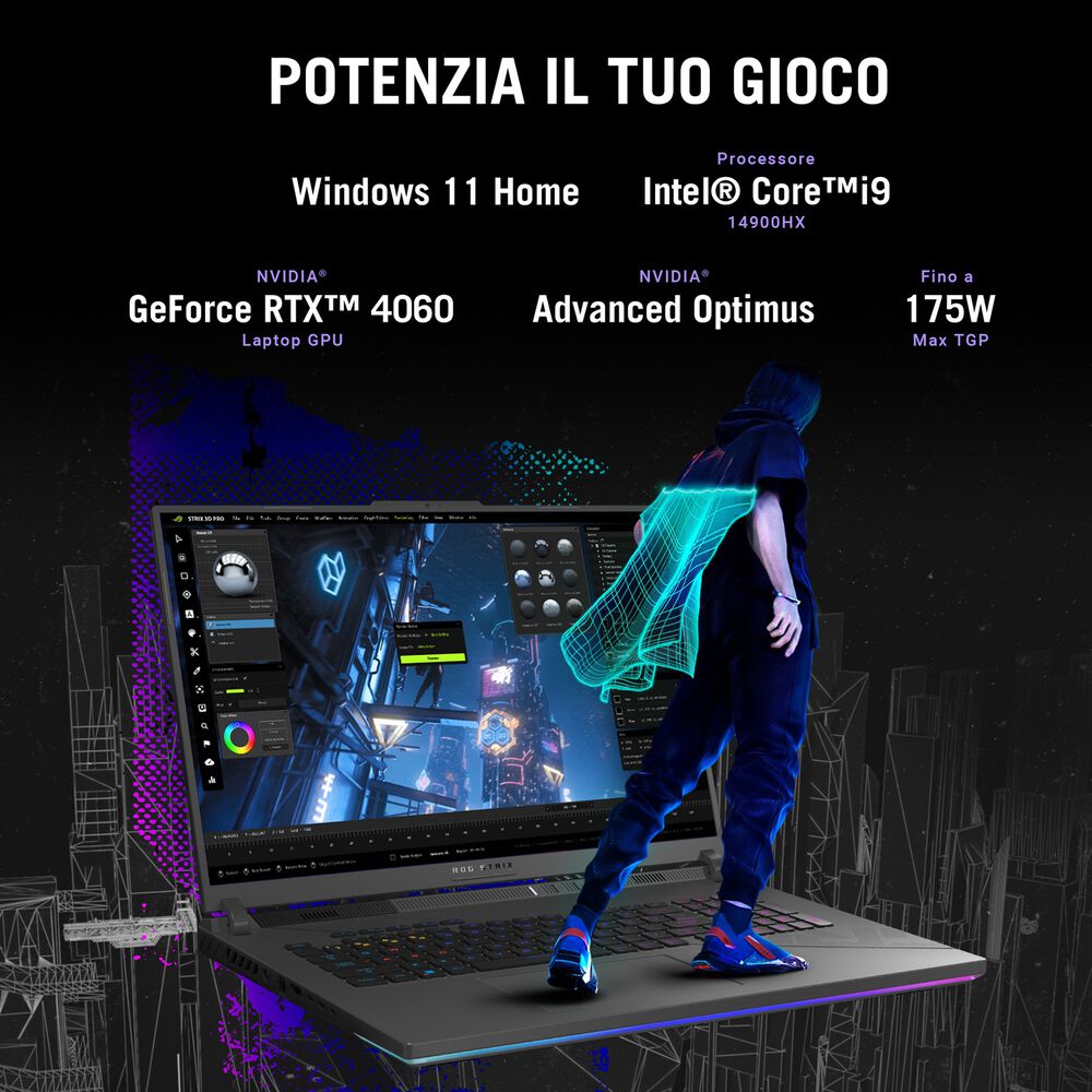 ROG Strix G16 G614, image number 13