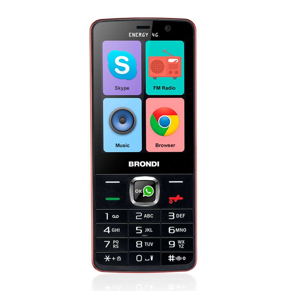 CELLULARE BRONDI ENERGY 4G, image number 0