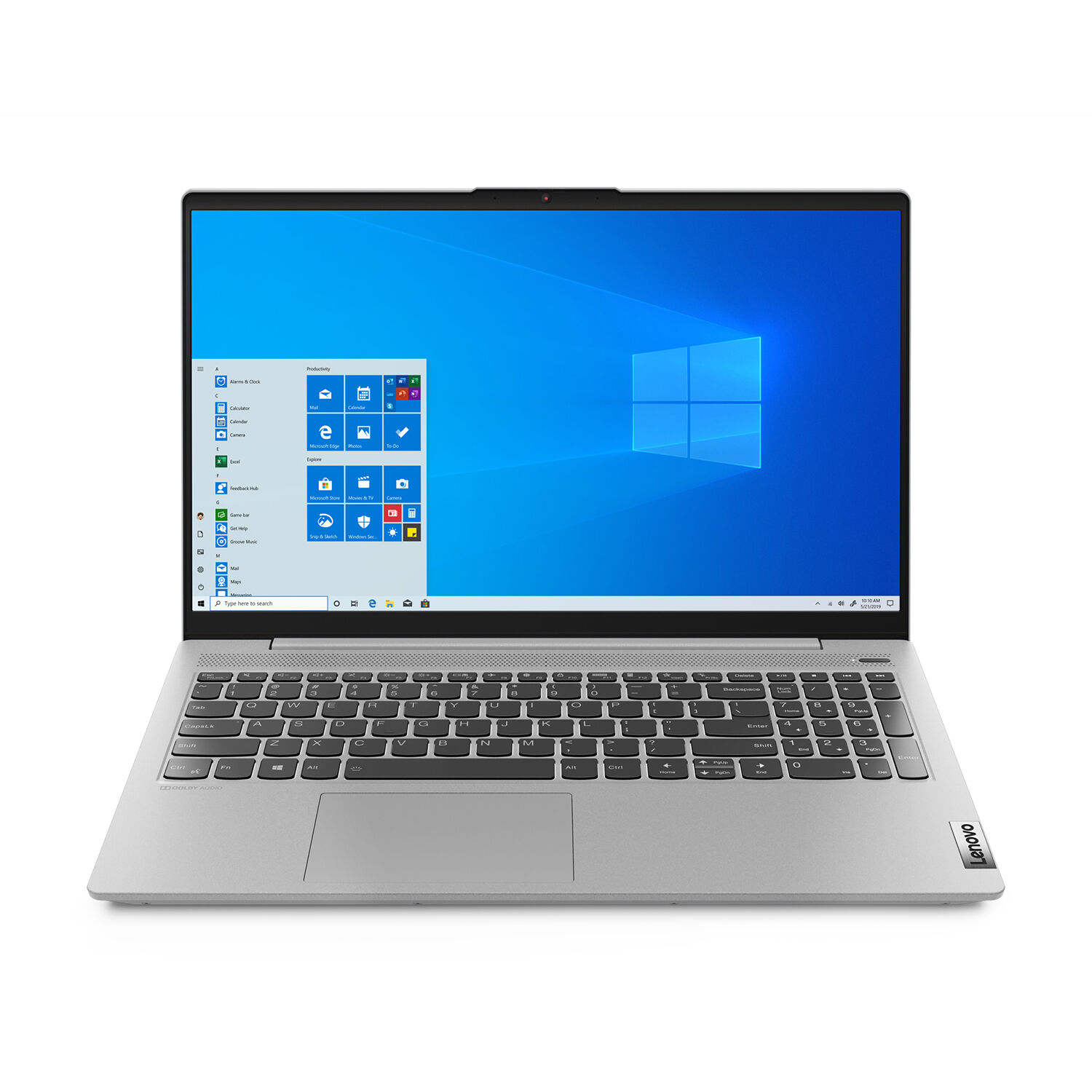 LENOVO IdeaPad 5 15IIL05, 15,6 pollici, processore Intel® Core™ i5