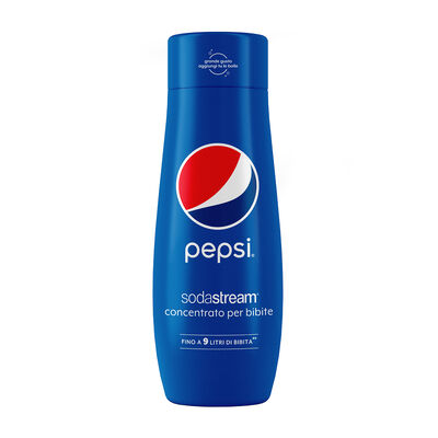 Concentrato per la preparazione di bevande dissetanti gassate al gusto di Pepsi CONC. PEPSI 440 ML, 0,63 kg