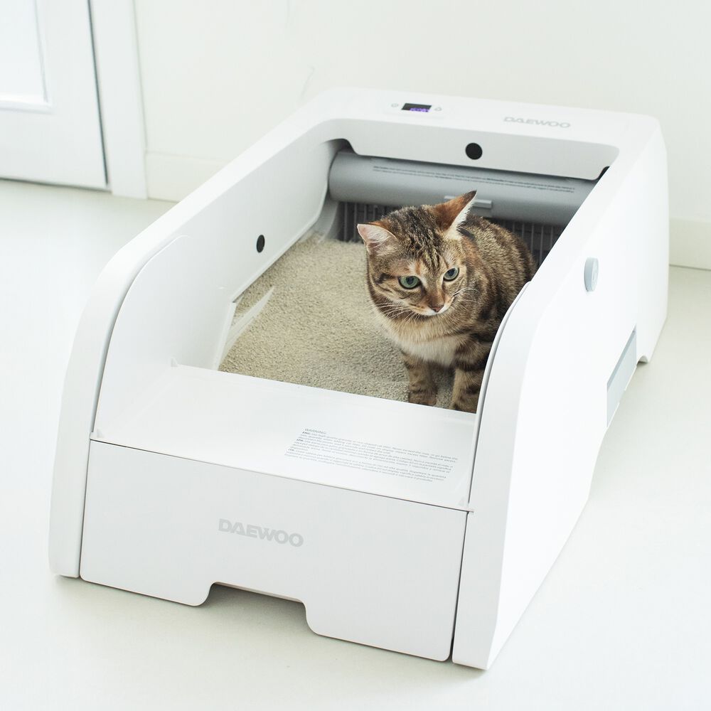 CAT LITTER BOX WITH APP, image number 7