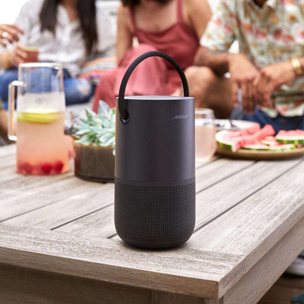 SPEAKER WIRELESS BOSE PORTABLE HOME SPEAKER BLK, image number 3