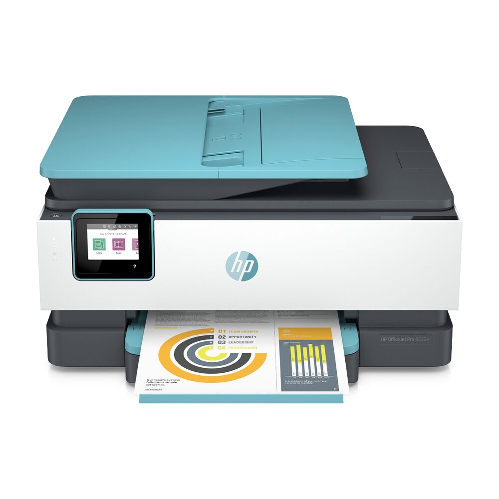 STAMPANTE INKJET OFFICEJET 8025E CON HP+, Inkjet, image number 1