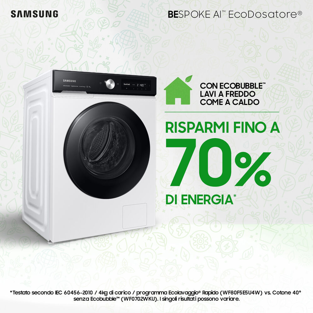 WW11BB744DGES3 LAVATRICE, Caricamento frontale, 11 kg, 60 cm, Classe A, image number 8