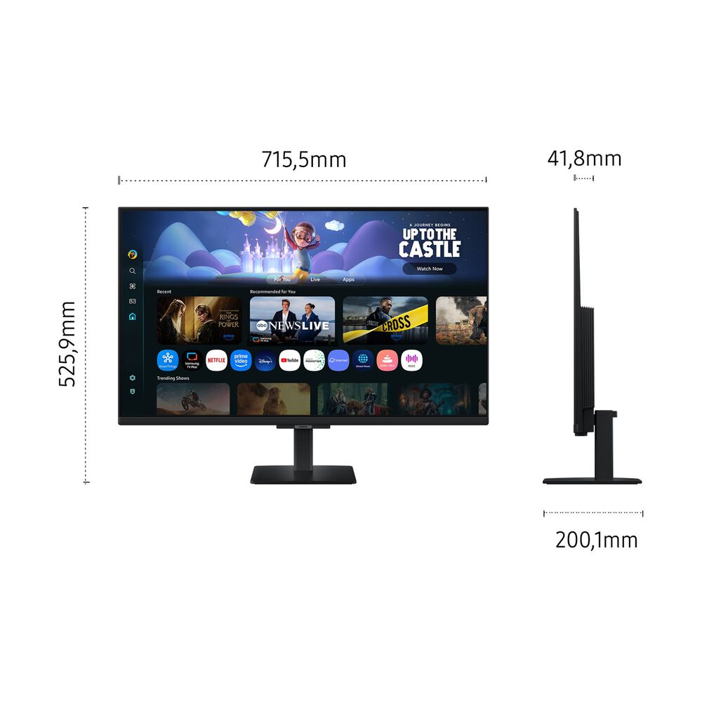 Smart Monitor M5 - M50F, image number 12