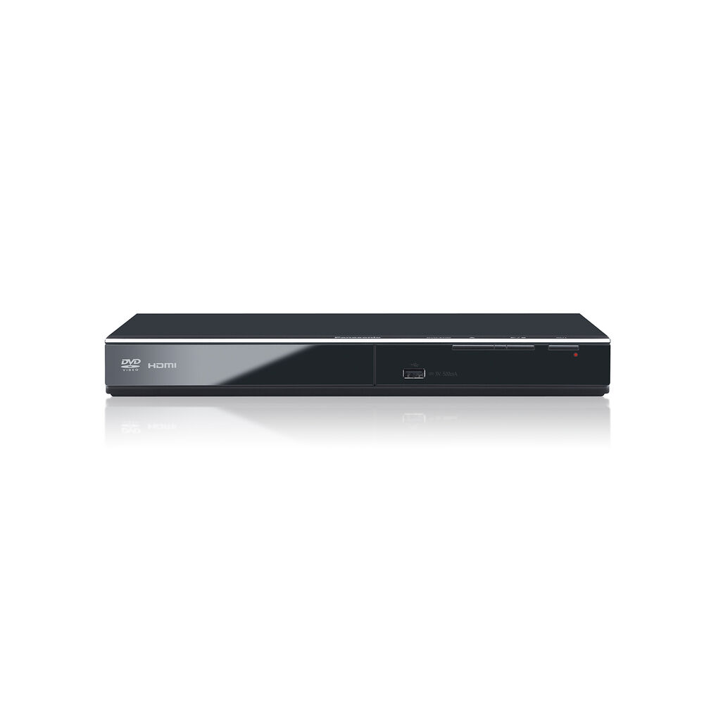 DVD PLAYER PANASONIC DVD-S700EG-K, image number 0