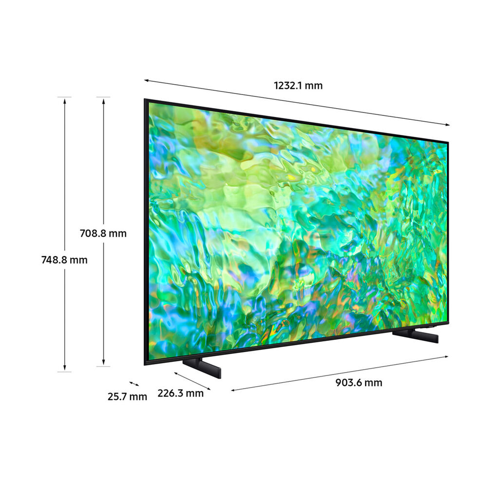 UE55CU8070UXZT, image number 1