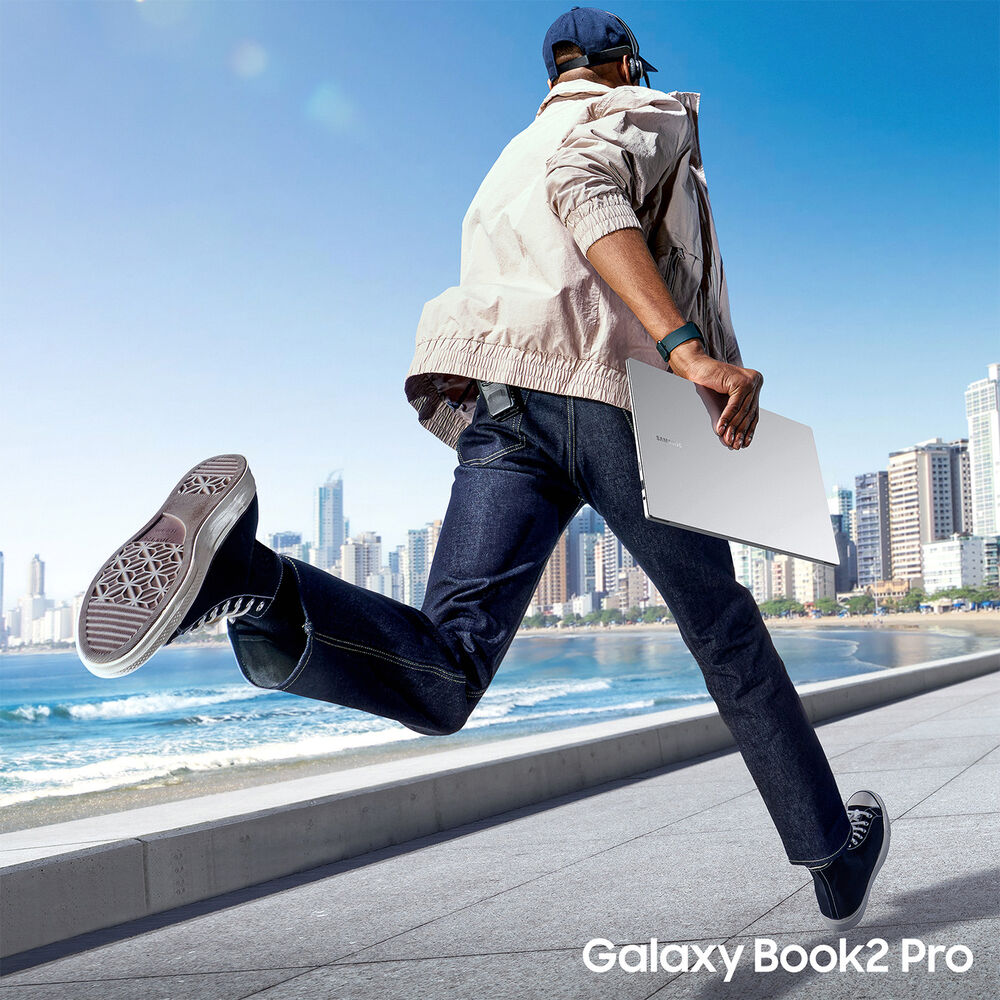 Galaxy Book2 Pro, 15,6 pollici, processore Intel® Core™ i5, INTEL Iris Xe Graphics, 8 GB, SSD 512 GB, Blue, image number 3