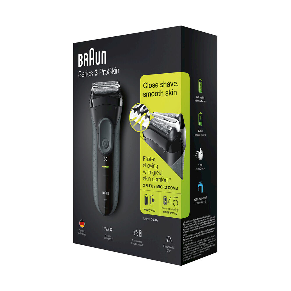 RASOIO BRAUN 3000, image number 5