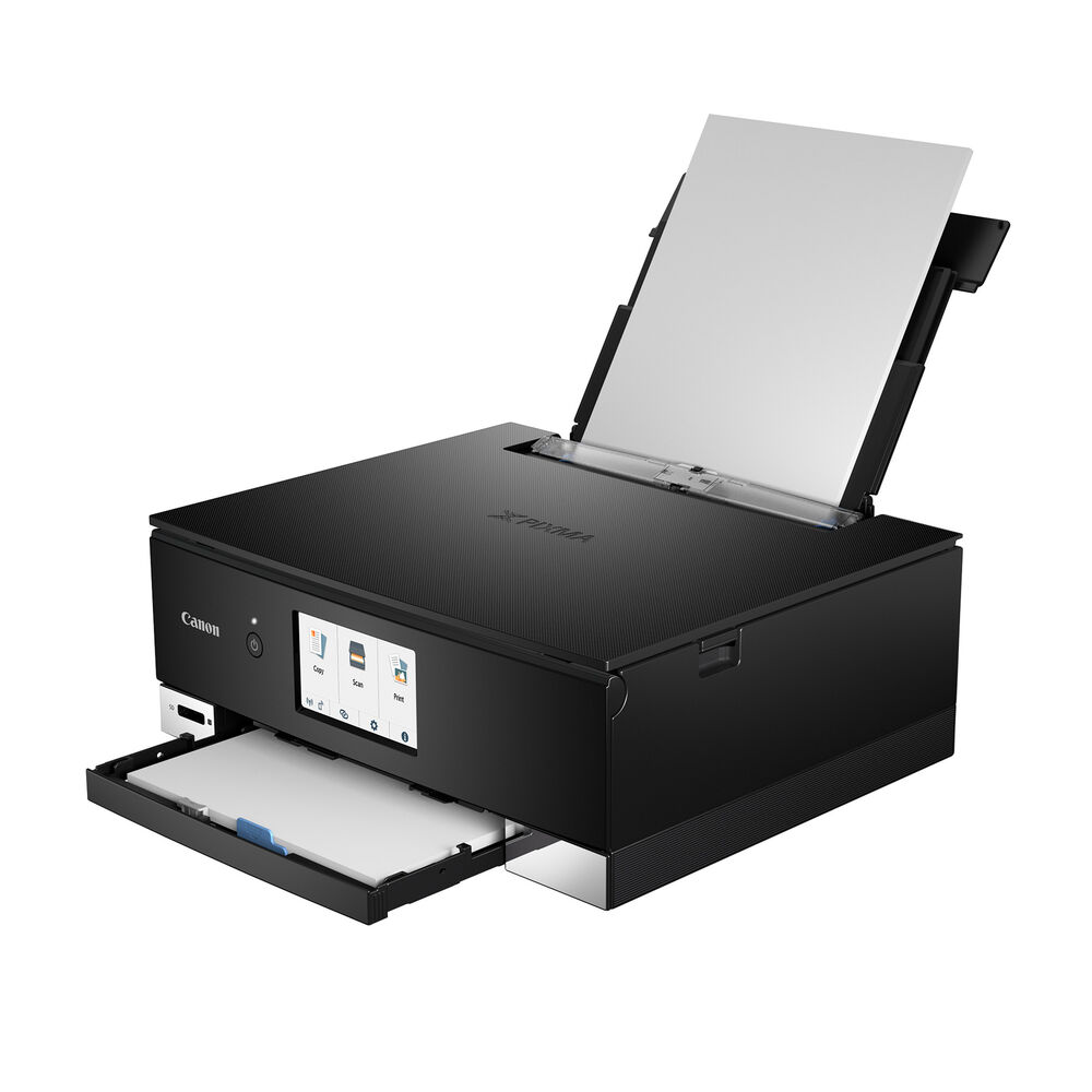 STAMPANTE INKJET PIXMA TS8350 EUR BLACK, Inkjet, image number 3