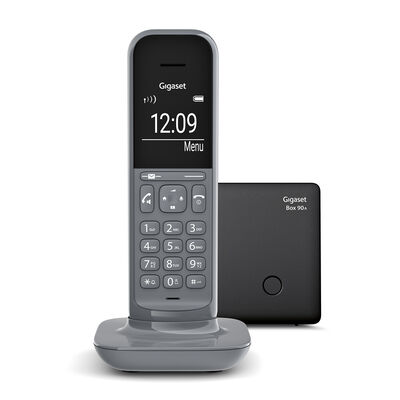 Panasonic kx-tgc250jtb telefono cordless digitale per anziani con