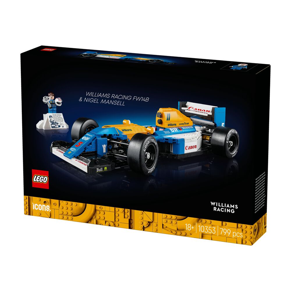 Will.RacFW14B N.Mansell, image number 7