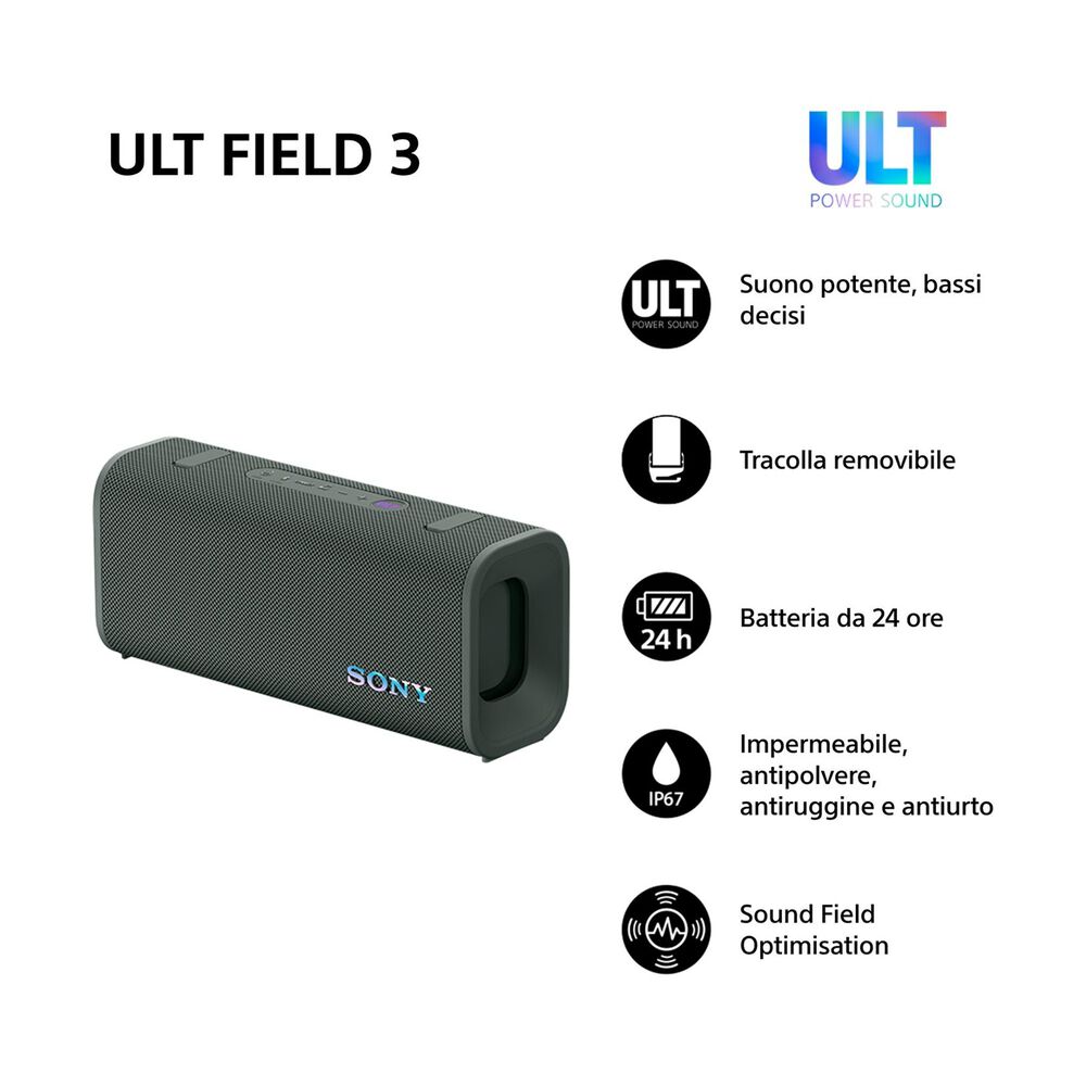 ULT FIELD 3 SRSULT30H, image number 1