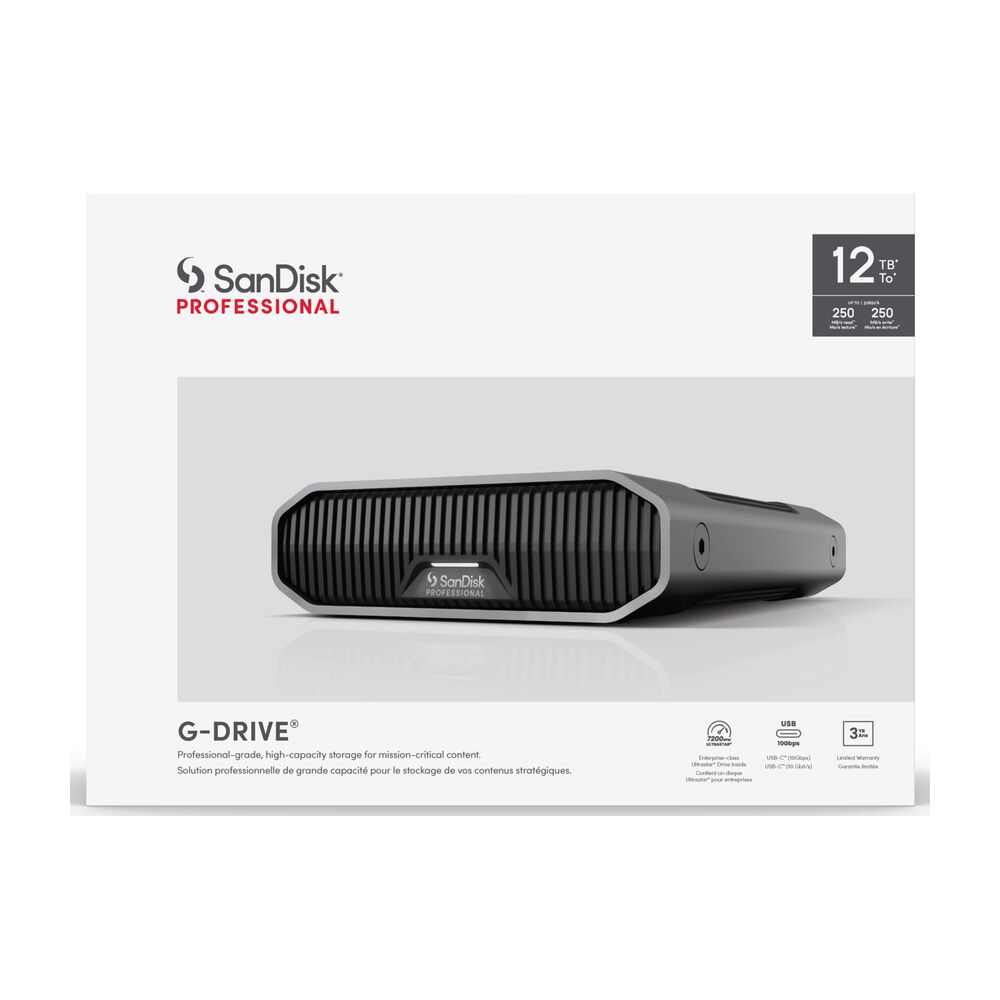 G-DRIVE 12TB, image number 3