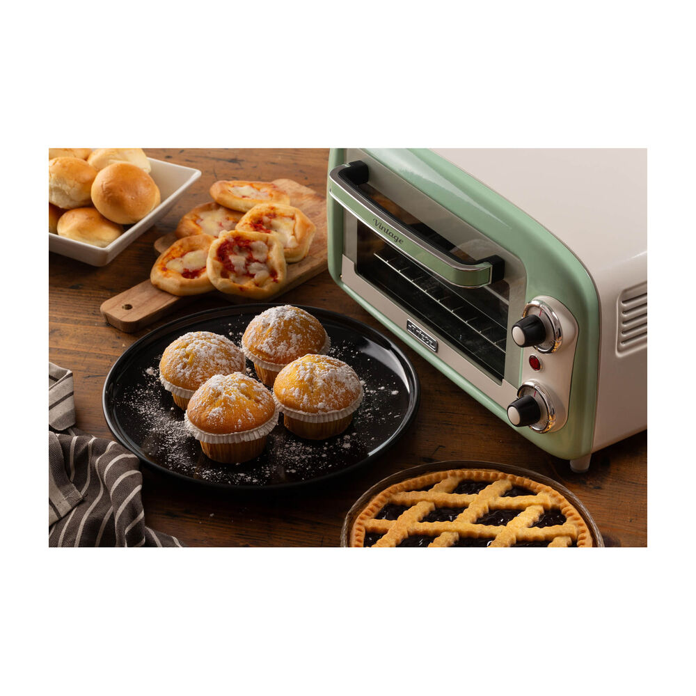 FORNETTO ELETTRICO FORNO VINTAGE 10 LT, 10 l, Assorbimento max 800 W - PRMG GRADING OOBN - 10%, image number 4