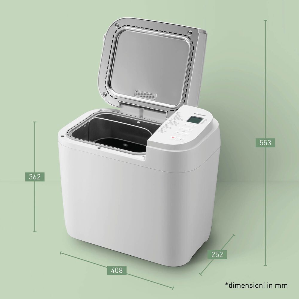MACCHINA DEL PANE PANASONIC SD-B2510WXE, image number 9
