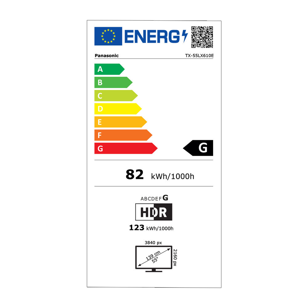 TX-55LX610E TV LED, 55 pollici, UHD 4K, No, image number 3