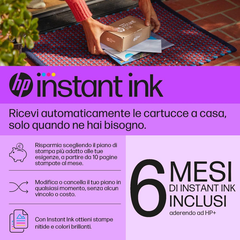 STAMPANTE INKJET ENVY 7224E CON HP+, Inkjet, image number 2