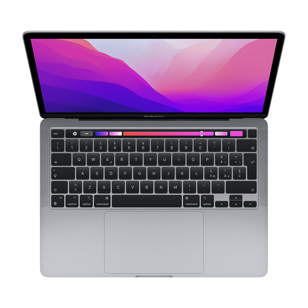 MB PRO MNEJ3T , 13,3 pollici, processore Apple, Apple GPU 10-core, 8 GB, SSD 512 GB, Gray, image number 1
