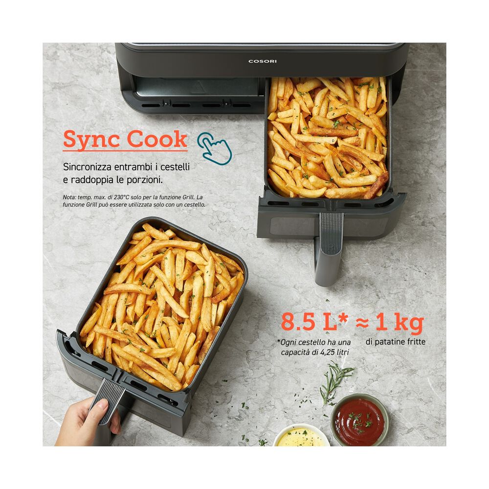 Dual Basket Chef Edition, image number 6
