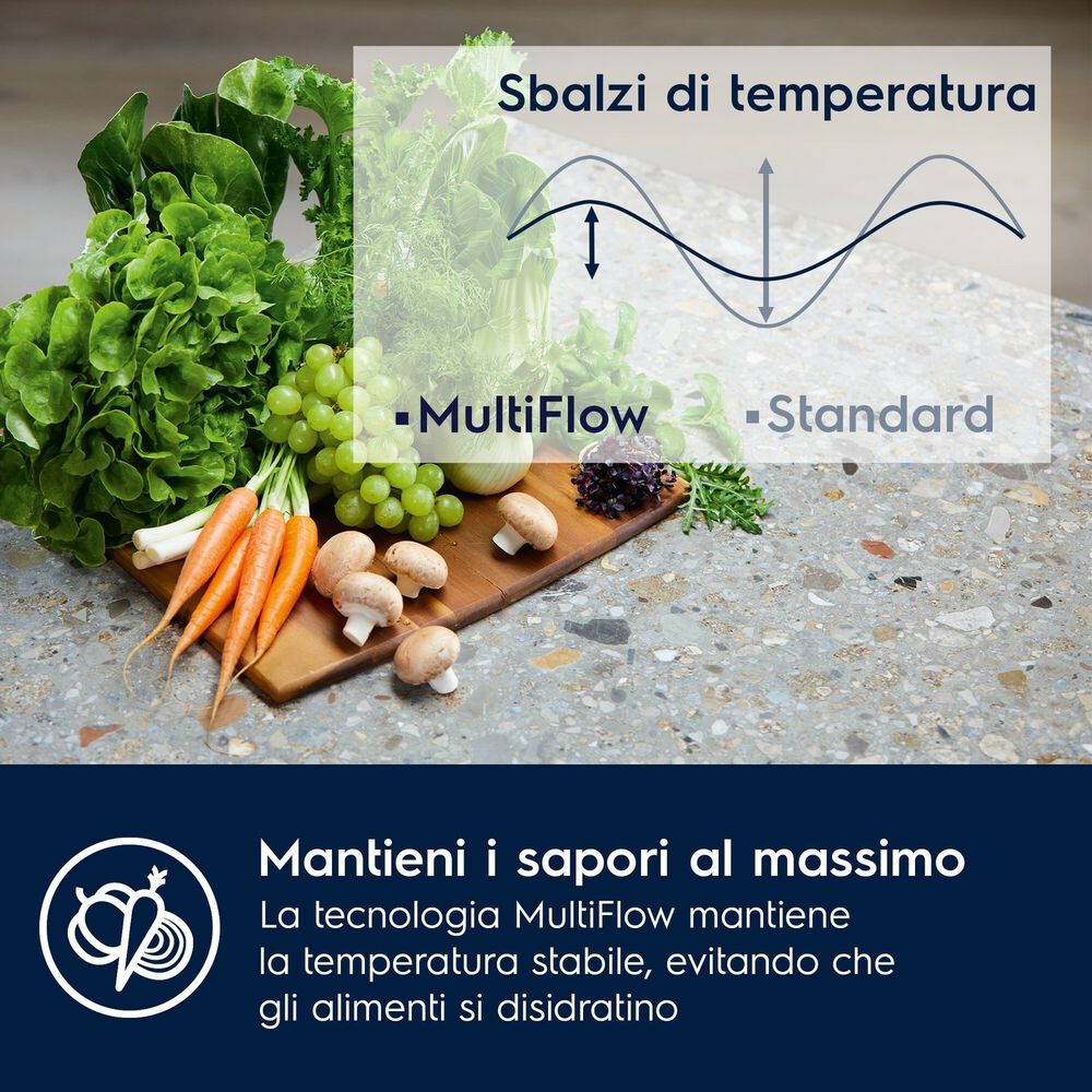 FRIGORIFERO DA INCASSO LNT6MD18S3, Capacit&agrave; netta totale 248 l, Rumorosit&agrave;: 34 dB(A), 4 ripiani, Dimensioni: L 54,6 cm A 177,2 cm P 54,9 cm, Bianco, Classe D - PRMG GRADING ROCN - 15%, image number 6