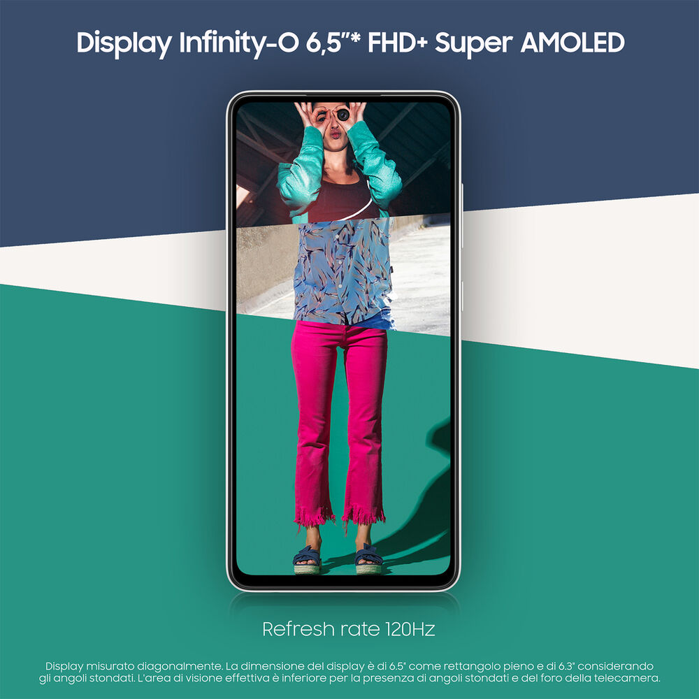 Galaxy A52s 5G, 128 GB, WHITE, image number 4