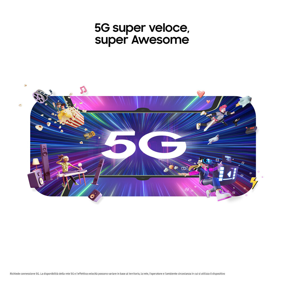 Galaxy A34 5G, 256 GB, Awesome Graphite, image number 3