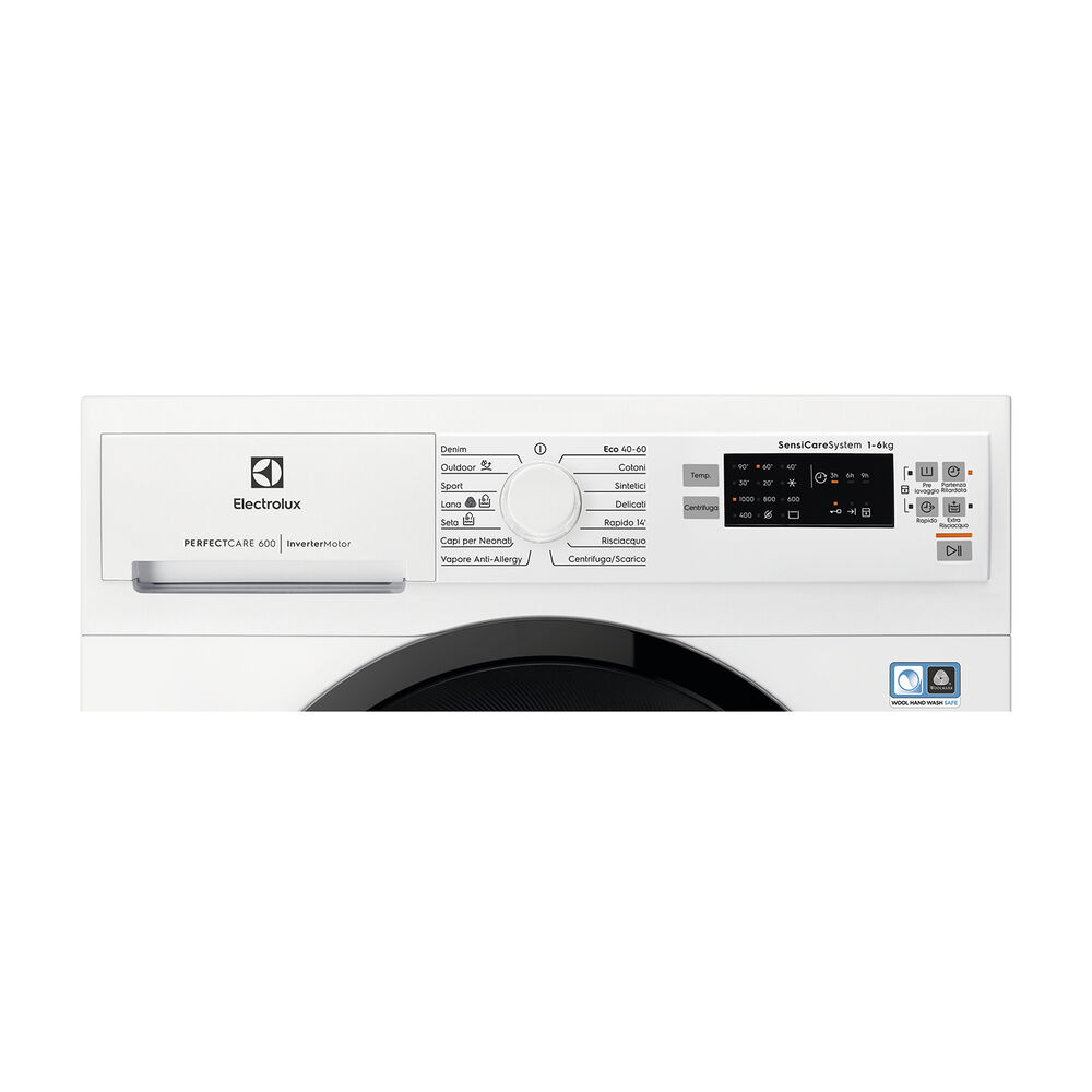 EW6S560I LAVATRICE SLIM, Caricamento frontale, 6 kg, 41,1 cm, Classe C, image number 2