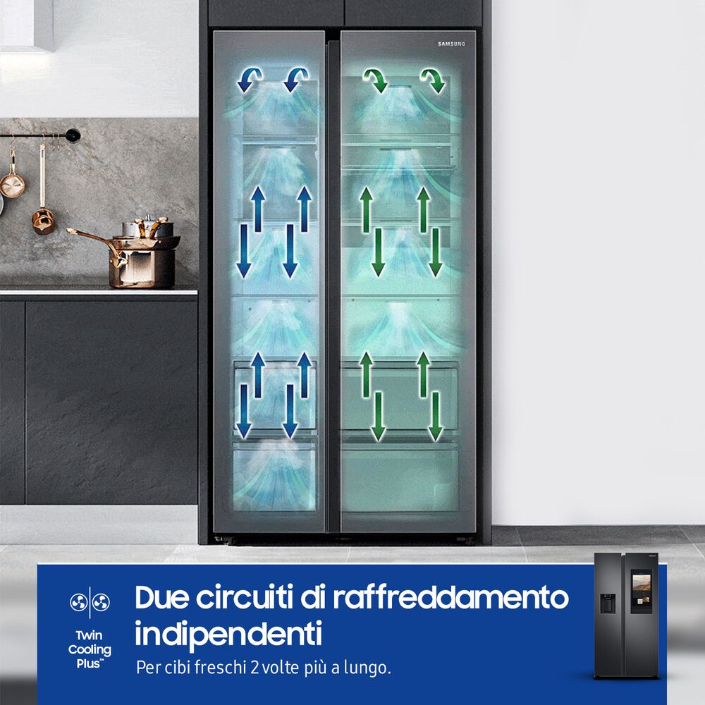 RS6HA8891B1/EF frigorifero americano , image number 12