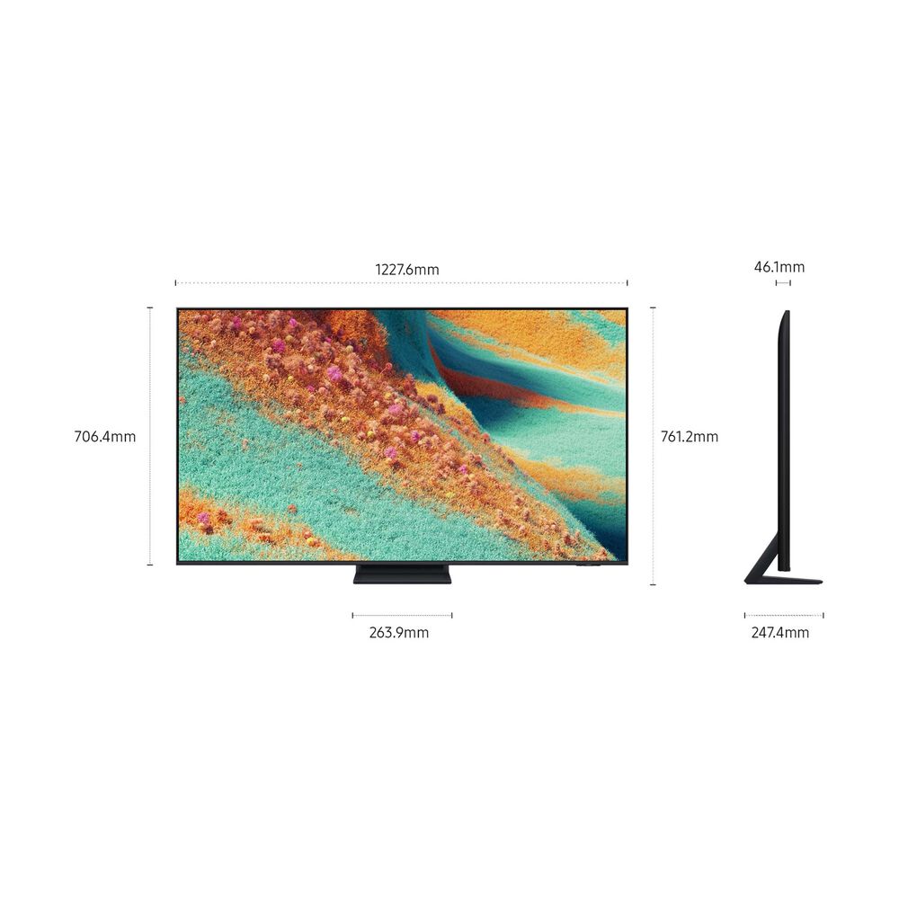 QE55QN85FAUXZT, Smart TV Neo QLED 55'', Vision AI, 4K Mini LED, Processore NQ4 AI Gen2,&nbsp;4K AI Upscaling, Neo Quantum HDR+, Dolby Atmos & OTS Lite, Simple Chamfer Design, image number 12