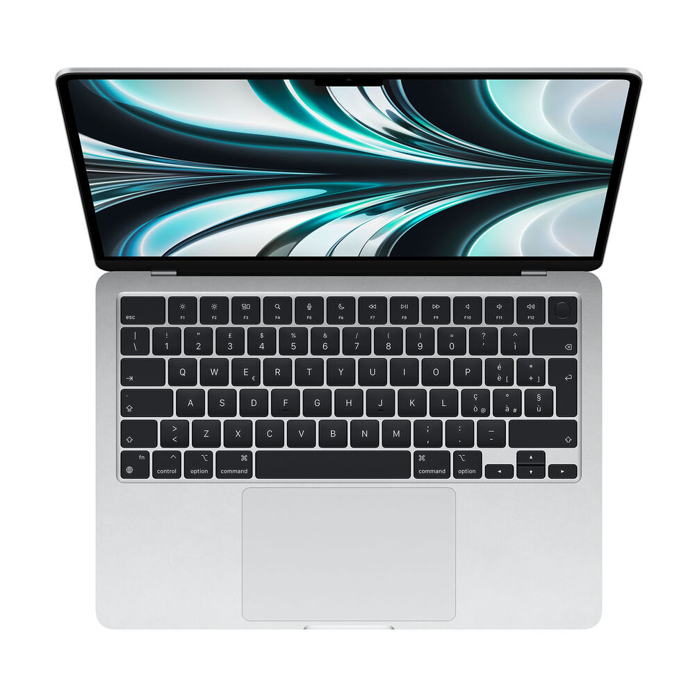 MB AIR MLY03T, 13,6 pollici, processore Apple, Apple GPU 10-core, 8 GB, SSD 512 GB, Silver, image number 3