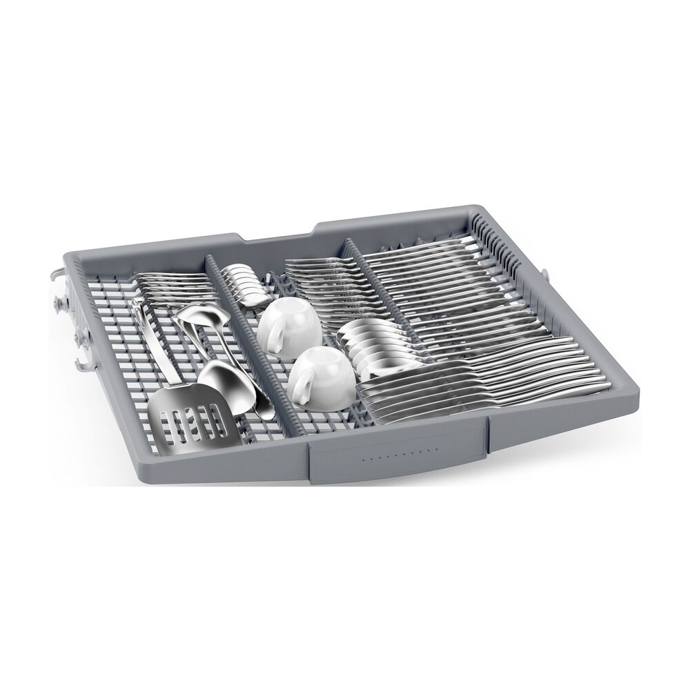 LAVASTOVIGLIE INCASSO Incasso sottopiano SMU6ECS12E, Programmi 8, Dimensioni: L 59,8 cm, A 81,5 cm, P 57,3 cm, Rumorosit&agrave; 42 dB(A), Consumo di acqua 9 l, Acciaio spazzolato, Classe A - PRMG GRADING ROBN - 10%, image number 9