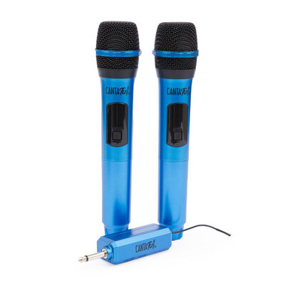 COPPIA MICROFONI WIRELESS