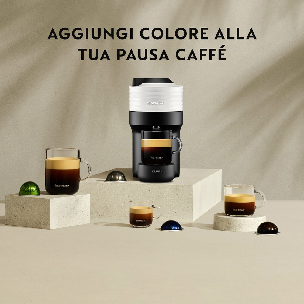 Vertuo Pop XN9201K MACCHINA CAFFÈ CAPSULE, Coconut White, image number 6