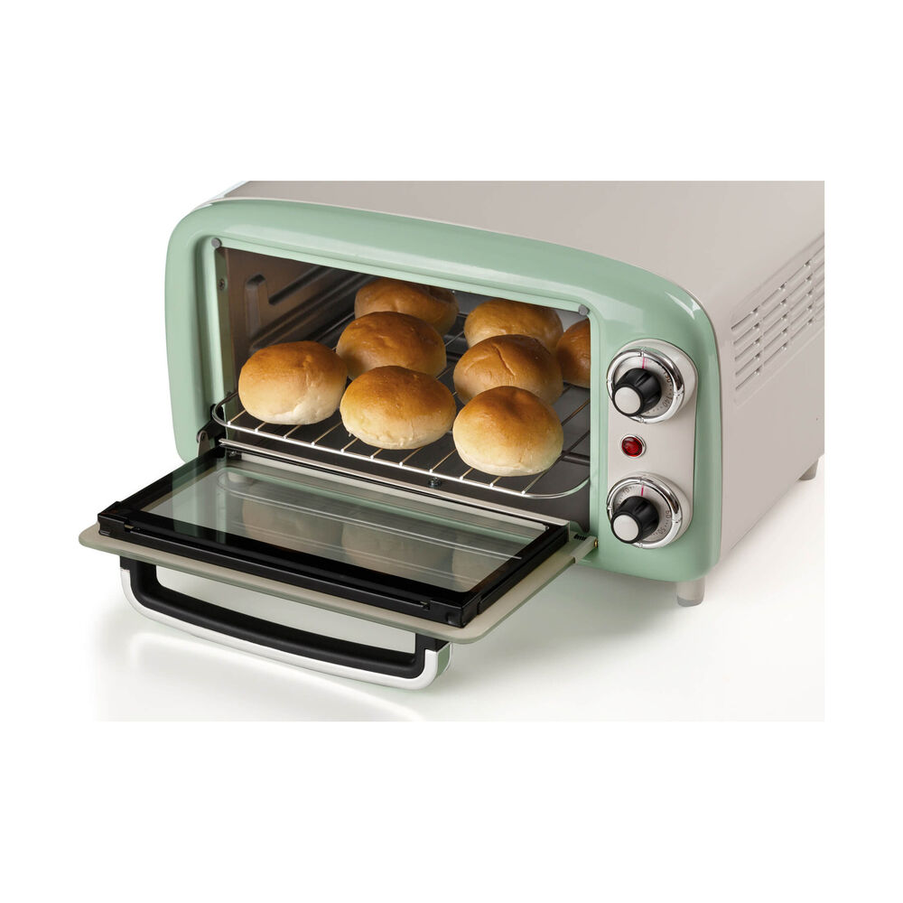 FORNETTO ELETTRICO FORNO VINTAGE 10 LT, 10 l, Assorbimento max 800 W - PRMG GRADING OOBN - 10%, image number 2