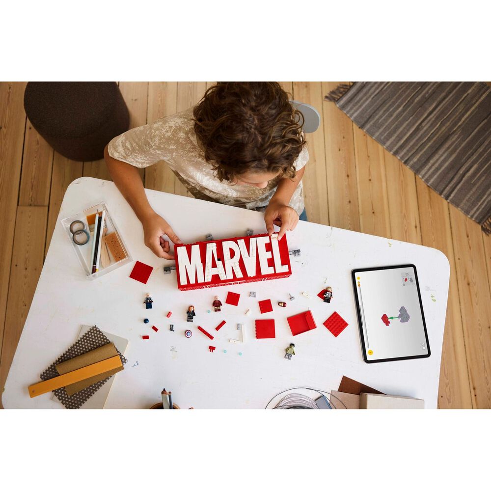 Logo e Minifigure MARVEL, image number 16