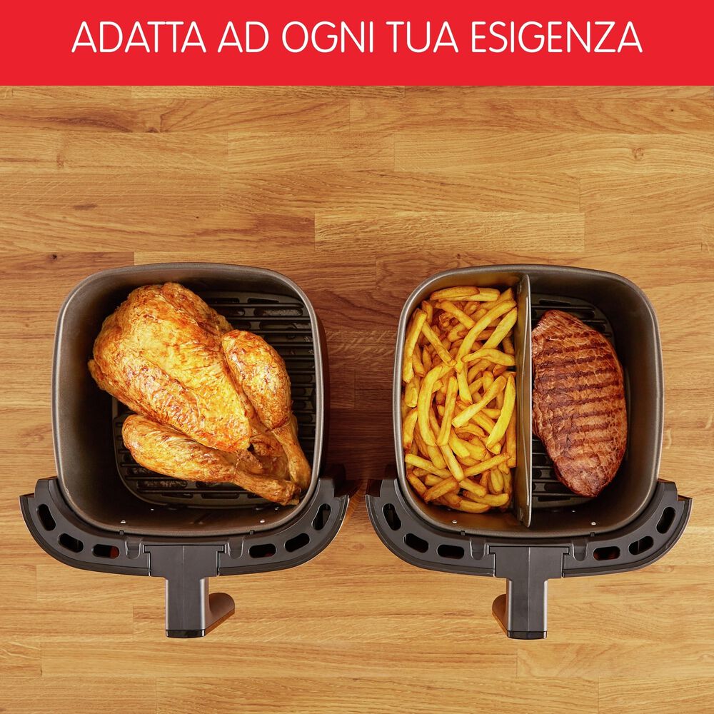FRIGGITRICE AD ARIA MOULINEX EZ801D, image number 3