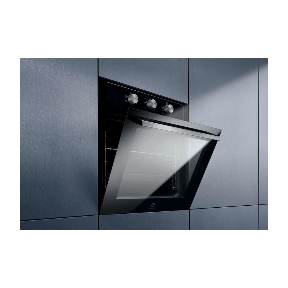 EOH2H04K FORNO INCASSO Capacit&agrave; 72 l, dimensoni: L 59,4 cm-A 58,9 cm-P 56,9 cm, Nero, classe A+ - PRMG GRADING ROBN - 10%, image number 5