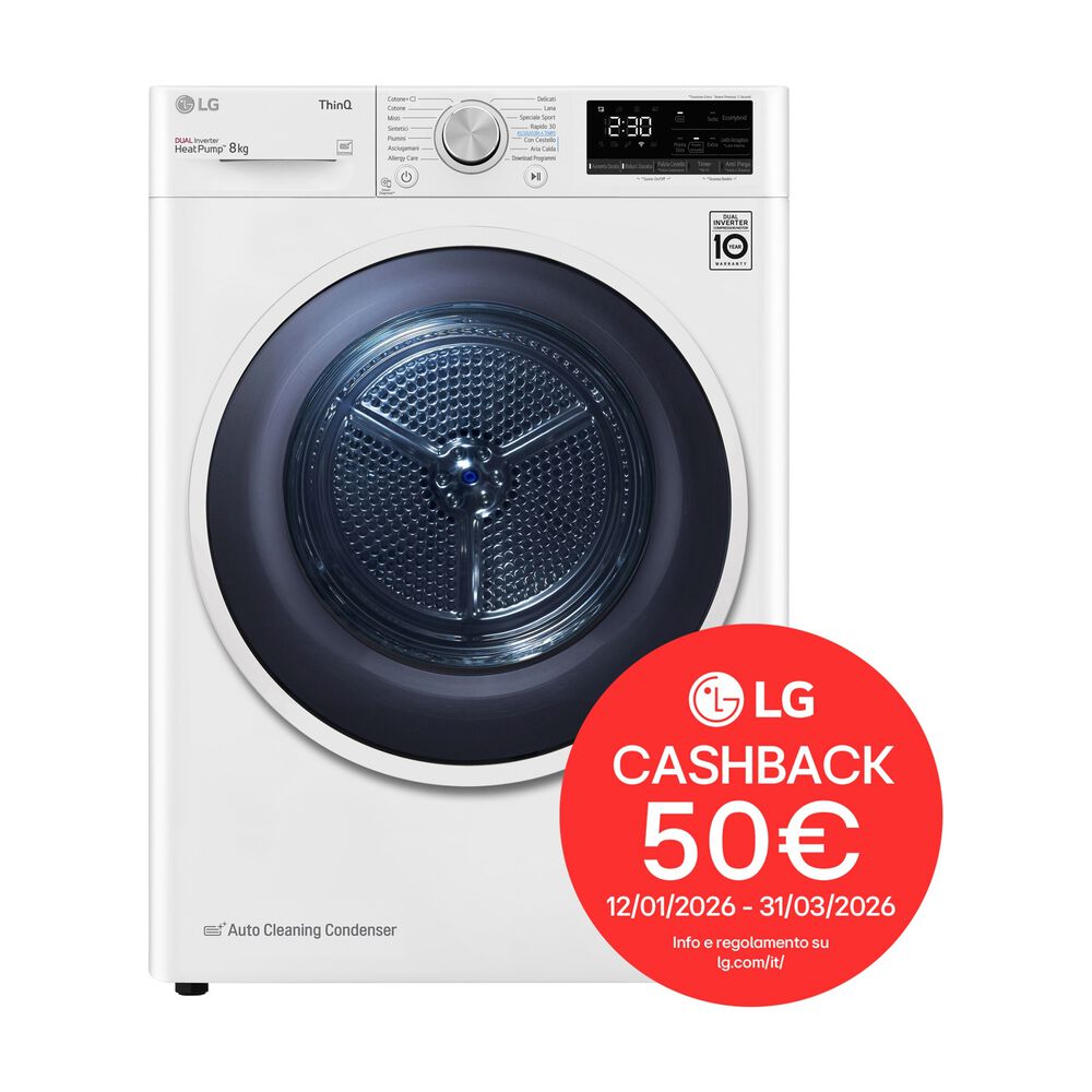 RH80V9AVHN asciugatrice, 8 kg, Classe A+++, image number 1