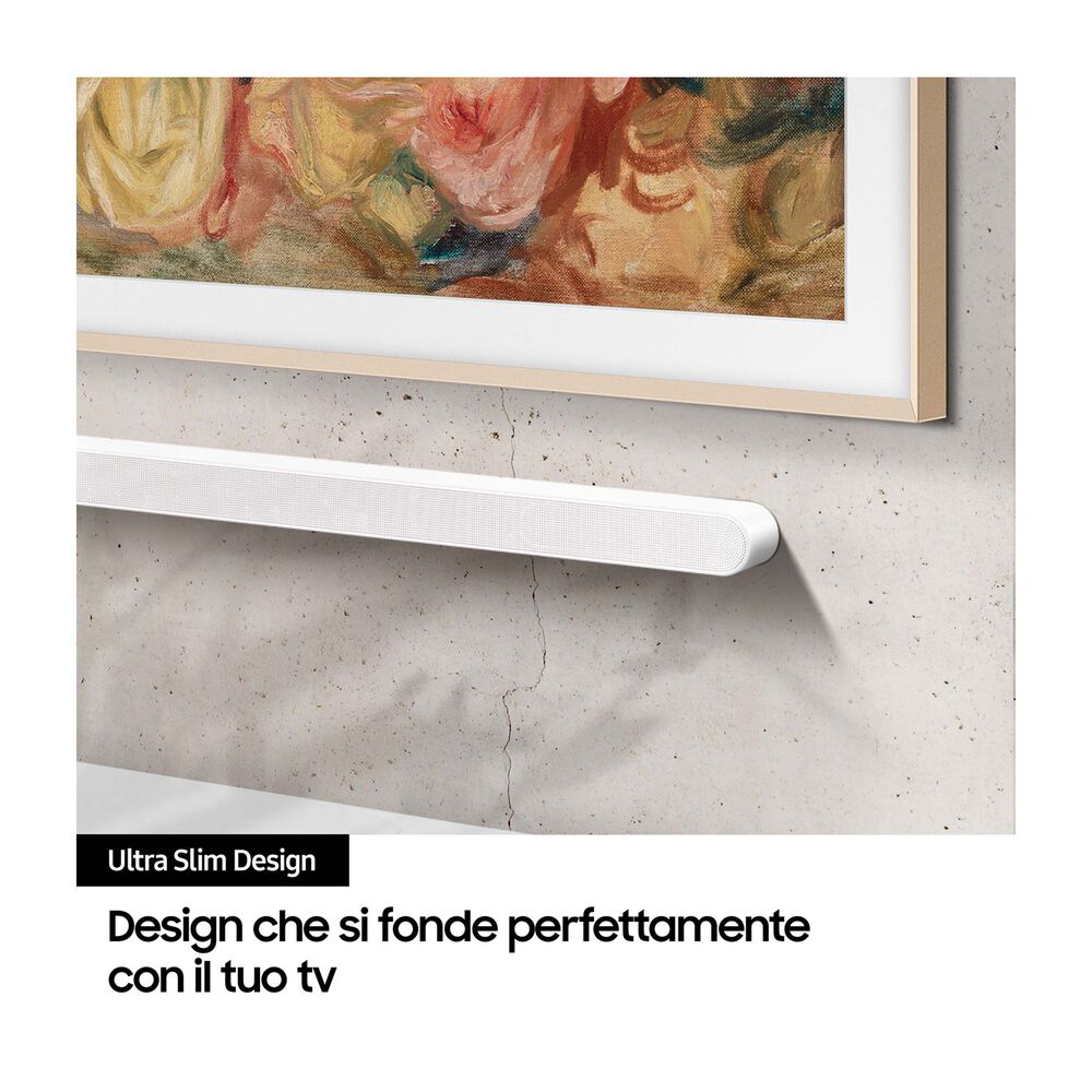 SOUNDBAR + SUBWOOFER SAMSUNG HW-S701D/ZF 3.1 canali, Potenza Max 250 W, Cassa wireless, Bianco - PRMG GRADING OOBN - 10%, image number 5